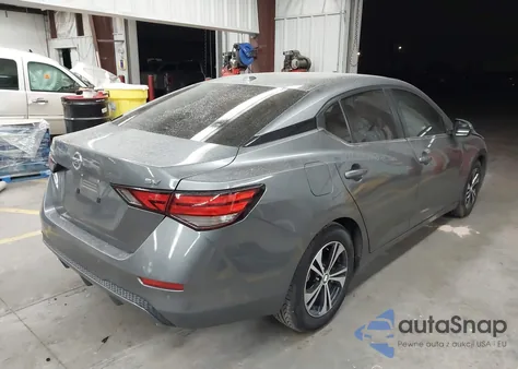 2022 Nissan Sentra Sv Xtronic Cvt из США, поврежденный, VIN 3N1AB8CV1NY264025